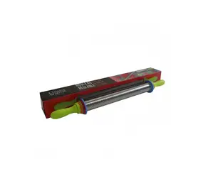 Patis Decor RVS rolstok met geleiders 35cm