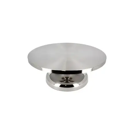 Patis Decor RVS draaiplateau 30cm /1 Patis Decor RVS draaiplateau 30cm /1