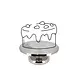 Patis Decor RVS draaiplateau 30cm /1 Patis Decor RVS draaiplateau 30cm /1