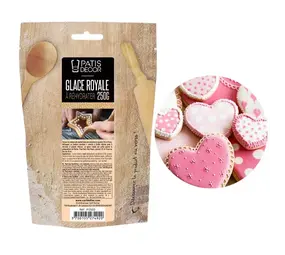 Patis Decor Royal icing (rehydrateerbaar) 250g / 6 Patis Decor Royal icing (rehydrateerbaar) 250g / 6