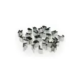 Patis Decor Alphabet cutters, stainless steel, 2.5 cm, set of 26