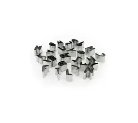 Patis Decor Letteruitstekers, rvs, 2,5 cm, set van 26