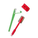 Patis Decor Baker's lames, straight and pivoting, set of 2 Patis Decor Baker's lames, straight and pivoting, set of 2