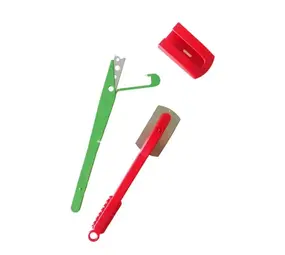 Patis Decor Baker's lames, straight and pivoting, set of 2 Patis Decor Baker's lames, straight and pivoting, set of 2