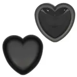 Patis Decor Siliconen mal, bol hart, 16,5 x 15 cm