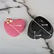 Patis Decor Platinum silicone domed heart mold for entremets and cakes, 16.5 x 15 cm