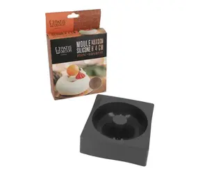 Patis Decor Siliconen mal, mini-savarin, 14,6 cm