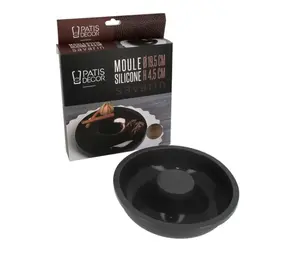 Patis Decor Siliconen mal, savarin, 19,5 cm