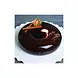 Patis Decor Siliconen mal van platinumsilicone voor entremets en taarten, diameter 19,5 cm