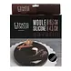 Patis Decor Platinum silicone savarin mold for entremets and cakes, 19.5 cm diameter