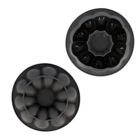 Patis Decor Siliconen mal van platinumsilicone voor entremets en taarten, diameter 21 cm