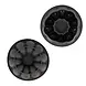 Patis Decor Siliconen mal van platinumsilicone voor entremets en taarten, diameter 21 cm