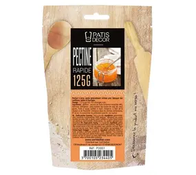 Patis Decor Snelle pectine voor jam, 125 g