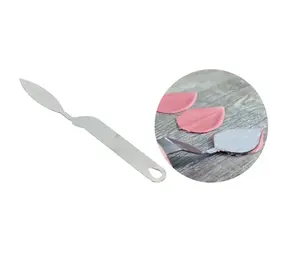 Patis Decor Chocoladeblad-spatel, 23 mm Patis Decor Chocoladeblad-spatel, 23 mm