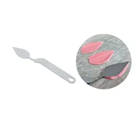 Patis Decor Chocoladeblad-spatel, 30 mm Patis Decor Chocoladeblad-spatel, 30 mm