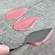 Patis Decor Rvs spatel voor het vormen van chocoladeblaadjes, 30 mm Patis Decor Rvs spatel voor het vormen van chocoladeblaadjes, 30 mm