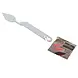 Patis Decor Rvs spatel voor het vormen van chocoladeblaadjes, 30 mm Patis Decor Rvs spatel voor het vormen van chocoladeblaadjes, 30 mm