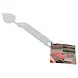Patis Decor Rvs spatel voor het vormen van chocoladeblaadjes, 36 mm Patis Decor Rvs spatel voor het vormen van chocoladeblaadjes, 36 mm