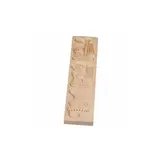 Patis Decor Wooden speculoos mold, Flanders boat, windmill and rooster, 30 cm Patis Decor Wooden speculoos mold, Flanders boat, windmill and rooster, 30 cm