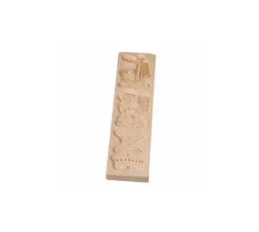 Patis Decor Wooden speculoos mold, Flanders boat, windmill and rooster, 30 cm Patis Decor Wooden speculoos mold, Flanders boat, windmill and rooster, 30 cm