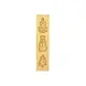 Patis Decor Traditionele speculaasplank van beukenhout met kaars, sneeuwpop en kerstboom, 30 cm Patis Decor Traditionele speculaasplank van beukenhout met kaars, sneeuwpop en kerstboom, 30 cm