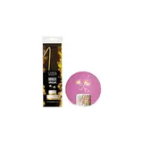 Patis Decor Gouden sterretjeskaars, cijfer 1, 18 cm