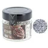 Silver sugar strands, 70 g Silver sugar strands, 70 g