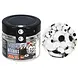 Patis Decor Edible 3D sugar eyes for cake decoration, mixed sizes 7 to 18 mm, 50 g