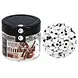 Patis Decor Edible 3D sugar eyes for cake decoration, small 7 mm, 50 g