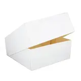 Patis Decor White cake box, 18 x 18 x 10 cm Patis Decor White cake box, 18 x 18 x 10 cm