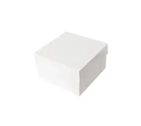 Patis Decor White cake box, 20.3 x 20.3 x 20 cm Patis Decor White cake box, 20.3 x 20.3 x 20 cm
