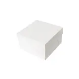 Patis Decor Witte taartdozen, 25 x 25 x 20 cm, set van 10 Patis Decor Witte taartdozen, 25 x 25 x 20 cm, set van 10