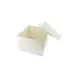 Patis Decor White square cardboard cake box for packing and transporting cakes, 25 x 25 x 20 cm (pack of 10) Patis Decor White square cardboard cake box for packing and transporting cakes, 25 x 25 x 20 cm (pack of 10)
