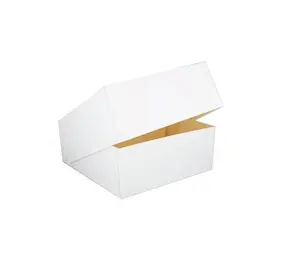 Patis Decor White entremets box, 35 x 35 x 8 cm