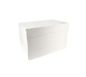 Patis Decor White cake box, 31 x 41 x 22 cm