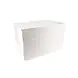 Patis Decor Witte rechthoekige kartonnen taartdoos voor het verpakken en vervoeren van taarten, 31 x 41 x 22 cm Patis Decor Witte rechthoekige kartonnen taartdoos voor het verpakken en vervoeren van taarten, 31 x 41 x 22 cm