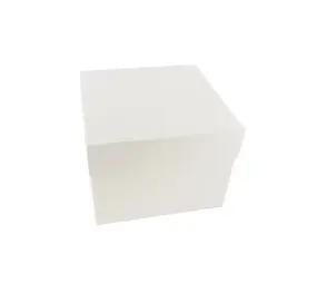 Patis Decor White cake box, 46 x 46 x 22 cm