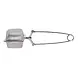 Patis Decor Square stainless steel tea infuser for loose-leaf tea and infusions Patis Decor Square stainless steel tea infuser for loose-leaf tea and infusions