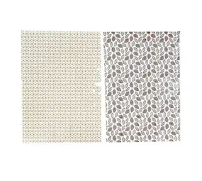 Patis Decor Chocolate transfer sheets, cocoa pods and geometric motifs, set of 4 Patis Decor Chocolate transfer sheets, cocoa pods and geometric motifs, set of 4