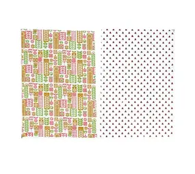 Patis Decor Chocolade transfervellen, hartjes en Scandinavische motieven, set van 4