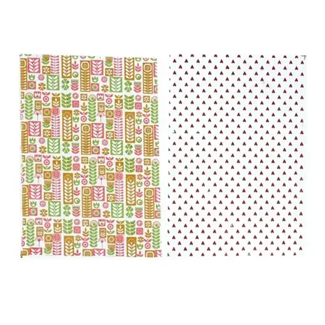 Patis Decor Chocolade transfervellen met hartjes en Scandinavische motieven voor het versieren van chocolade, set van 4