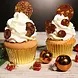 Patis Decor Chocolade transfervellen met geassorteerde kerstmotieven voor het versieren van chocolade, set van 4