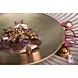 Patis Decor Chocolate transfer sheets with assorted Christmas motifs designs for decorating chocolate, set of 4