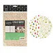 Patis Decor Chocolate transfer sheets with assorted Christmas motifs designs for decorating chocolate, set of 4