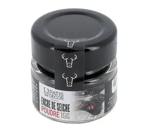 Patis Decor Squid ink powder, 15 g