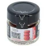 Patis Decor Natuurlijke poederkleurstof, aardbeienrood, 8 g