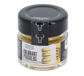 Patis Decor Natural powder food coloring, lemon yellow, 8 g Patis Decor Natural powder food coloring, lemon yellow, 8 g