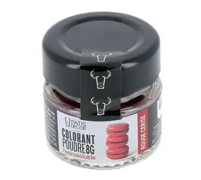 Patis Decor Powder food coloring, cherry red, 8 g