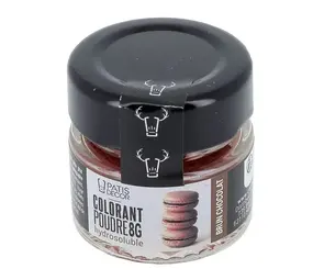 Patis Decor Poederkleurstof, chocoladebruin, 8 g Patis Decor Poederkleurstof, chocoladebruin, 8 g