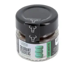 Patis Decor Powder food coloring, mint green, 8 g